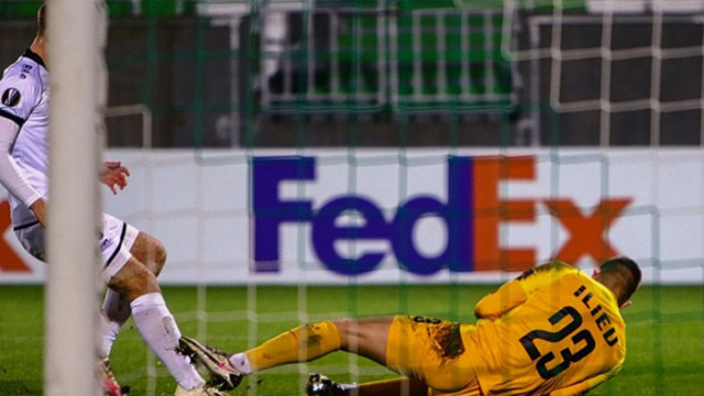 УЕФА отличи вратарите на Лудогорец