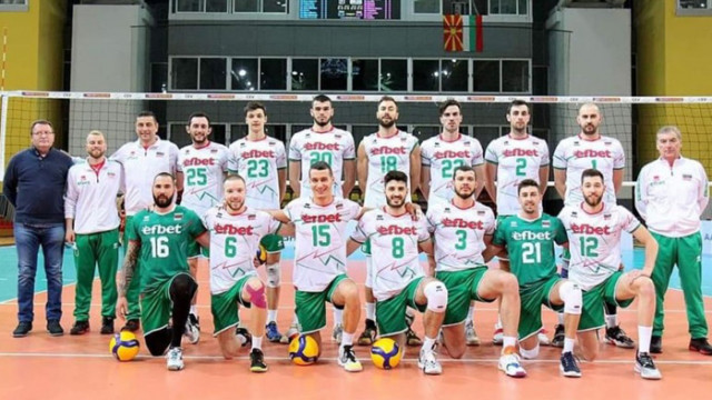 Волейболните национали с феноменален обрат срещу Северна Македония