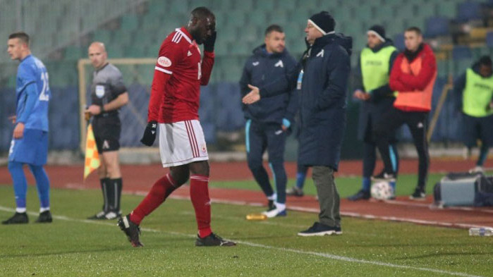 ЦСКА продаде Али Соу за 8 млн.