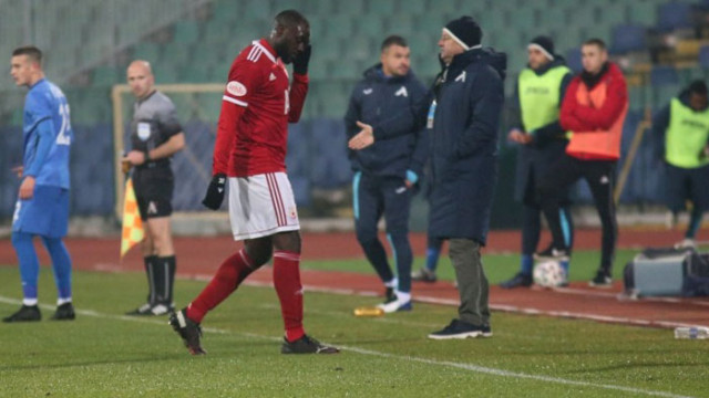 ЦСКА продаде Али Соу за 8 млн.