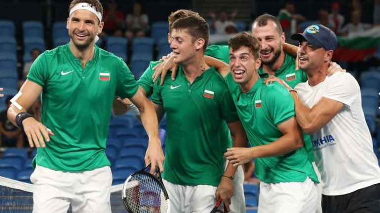 Без България на ATP Cup