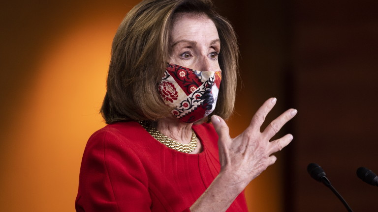 Пелоси "скочи" на републиканците за блокираните COVID стимули