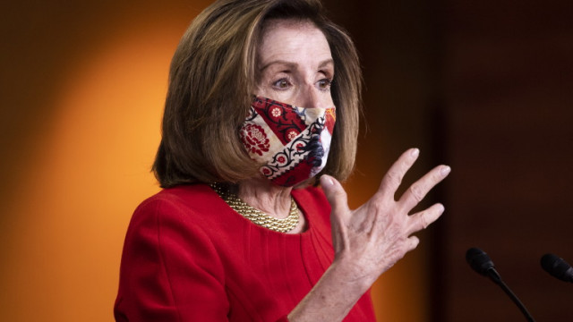 Пелоси "скочи" на републиканците за блокираните COVID стимули