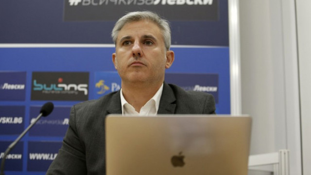 Павел Колев напусна Левски