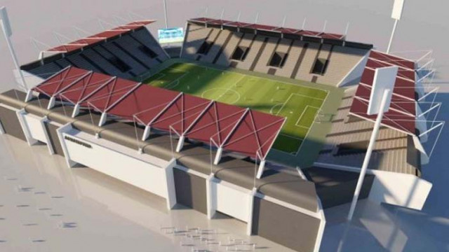 Подписаха договора за стадиона на Локомотив