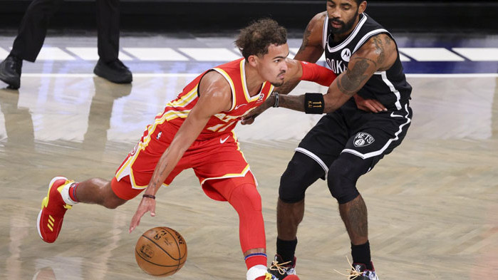 Хоукс сразиха Нетс в Бруклин