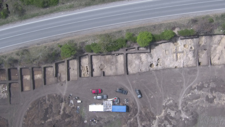 5 млн. лева са предвидени през 2021 г. за археологически разкопки по пътни проекти