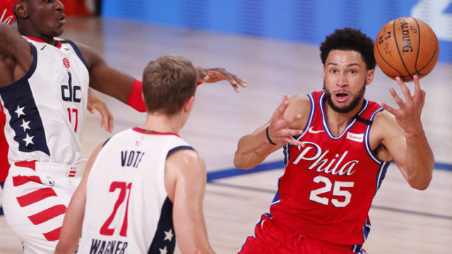 Филаделфия удари Шарлът за пета победа през сезона