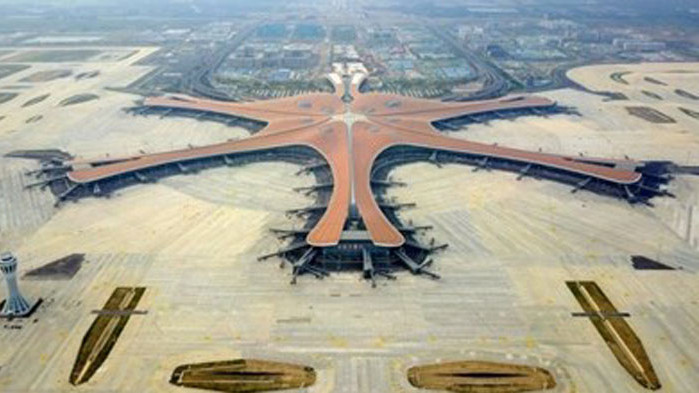 Новото летище в Пекин е обслужило над 16 милиона пътници