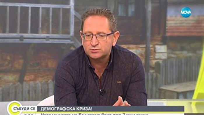 Доц. Георги Бърдаров: За бейби бум не може да се говори