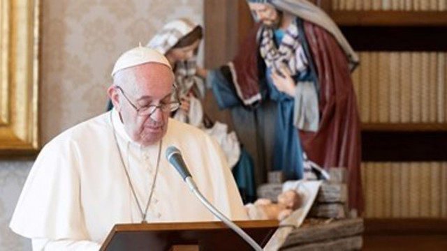 Папа Франциск: Марадона беше поет на терена и велик шампион