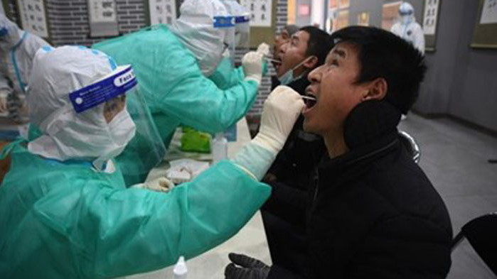 Масово тестване за COVID-19 се проведе в град Шънян