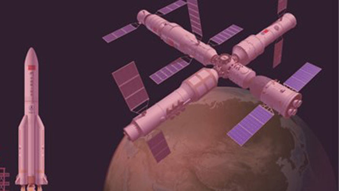 Главният модул на китайската космическа станция ще бъде изстрелян през пролетта