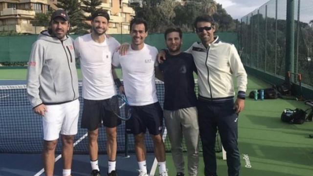 Данте Ботини официално започва работа с Григор Димитров