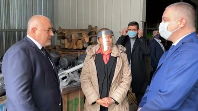 Премирът Бойко Борисов е във Варна
