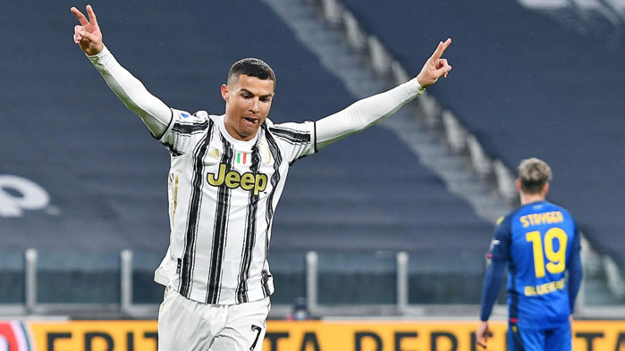 Роналдо изпревари Пеле в престижна класация и е близо до абсолютен рекорд