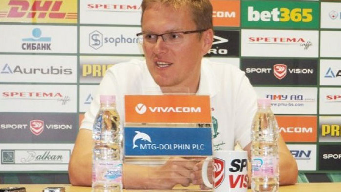 Дамбраускас: Мога да помогна на Лудогорец да играе по-добре и да спечели