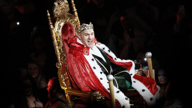 Фюри е уверен, че ще нокаутира Джошуа в първите два рунда