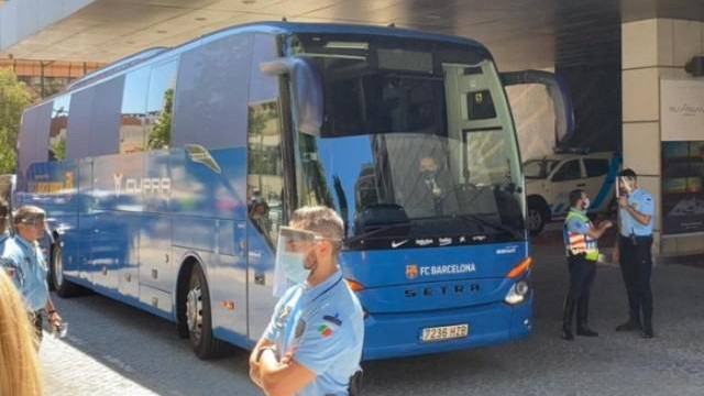 Двама от Барса са с положителни тестове, отмениха днешната тренировка