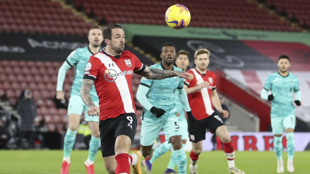 Дани Ингс потопи Ливърпул край Южния бряг