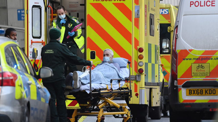 Великобритания отново счупи рекорда за заразени с коронавируса