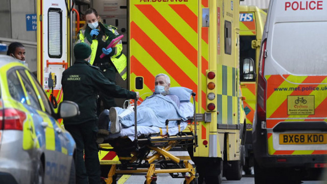 Великобритания отново счупи рекорда за заразени с коронавируса