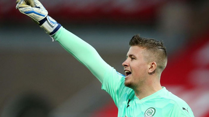 Лудогорец договори нов вратар