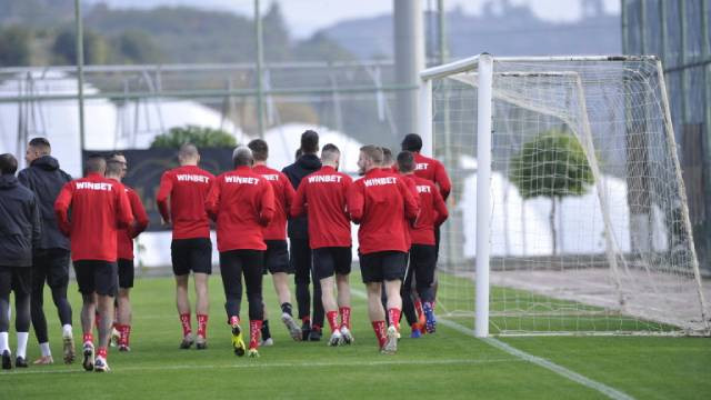 Ясни са две от трите контроли на ЦСКА в Турция