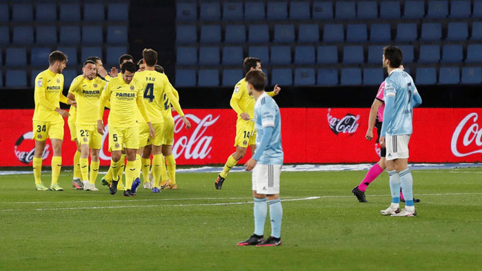 Виляреал разгроми Селта с 4:0 на “Балаидос”