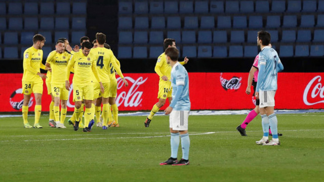 Виляреал разгроми Селта с 4:0 на “Балаидос”