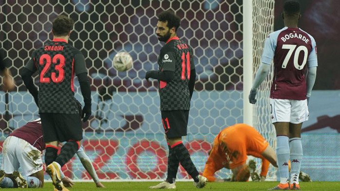 Ливърпул вкара 4 гола на младежите на Астън Вила