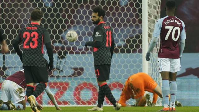 Ливърпул вкара 4 гола на младежите на Астън Вила