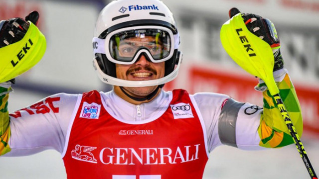 Алберт Попов отпадна на старта в Аделбоден