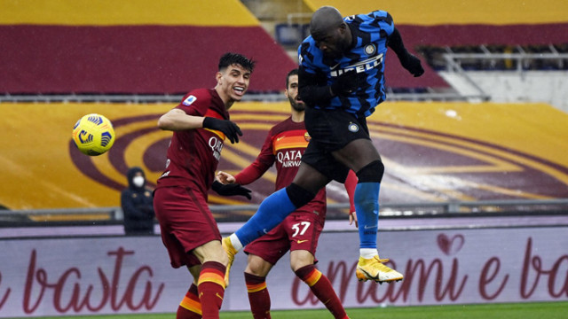 Рома и Интер поделиха точките в атрактивно дерби