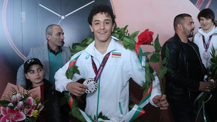 Назарян с приза за най-техничен борец на Държавното първенство