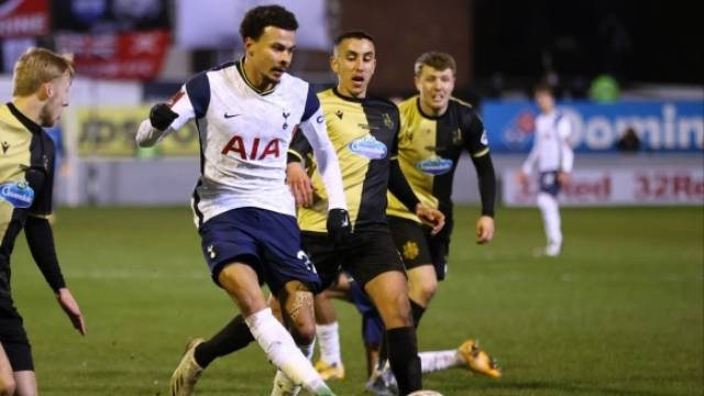 Моуриньо похвали Деле Али