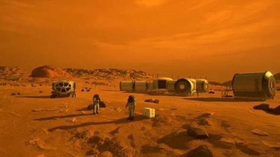 Учени откриха метод за получаване на ракетно гориво на Марс