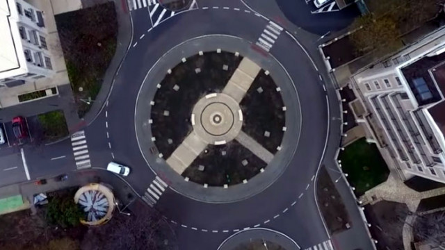 Готово е новото кръгово кръстовище в КК "Св. Константин и Елена" във Варна