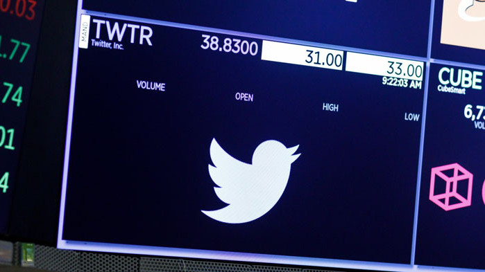 Спад на акциите на Twitter след блокирането на Тръмп
