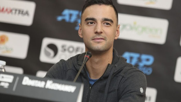 Кузманов: Надявам се това да е началото на една прекрасна година за българския тенис