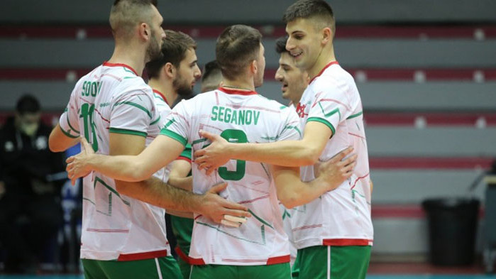 Обявиха окончателния състав на волейболните национали за Израел