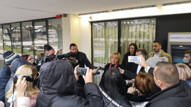 Мая Манолова обяви - „Партия на Зелените“ са естествен партньор на „Изправи се. БГ“