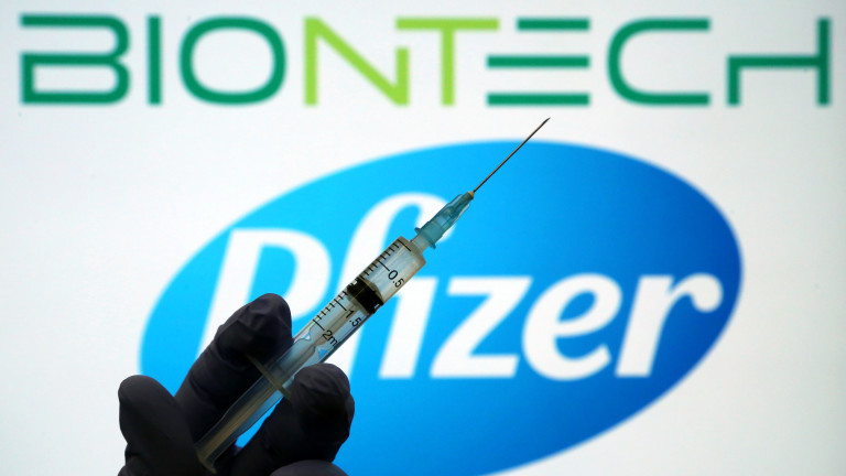 Учени: ваксината на Pfizer /BioNTech е надеждна и срещу мутациите на коронавируса