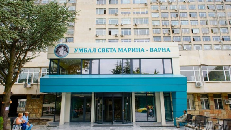117 са излекуваните пациенти с COVID-19  в клиниките на УМБАЛ "Св. Марина" във Варна