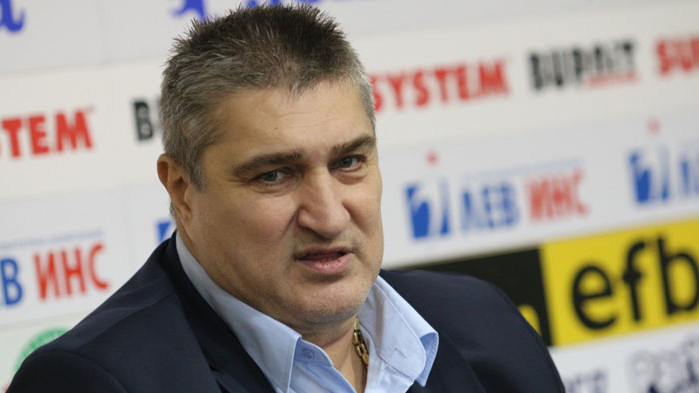 Любо Ганев: Мечтата ми е до края на мандата да имаме Дом на волейбола