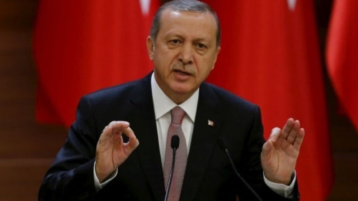 Ердоган отвори собствен канал в платформата Телеграм
