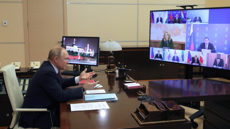 Путин нареди да започне масова ваксинация