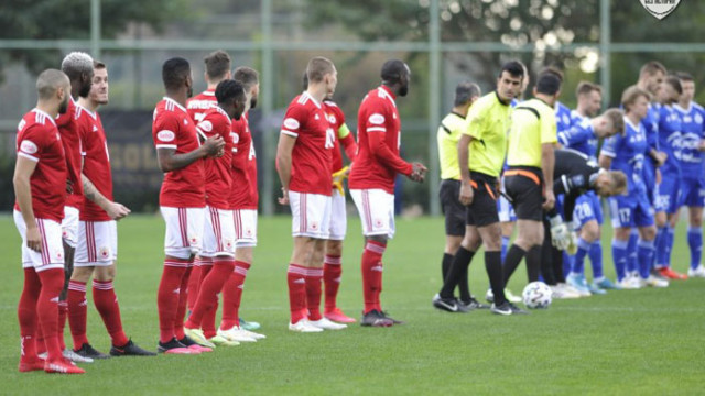 ЦСКА завърши с равенство, Акрапович похвали младите играчи