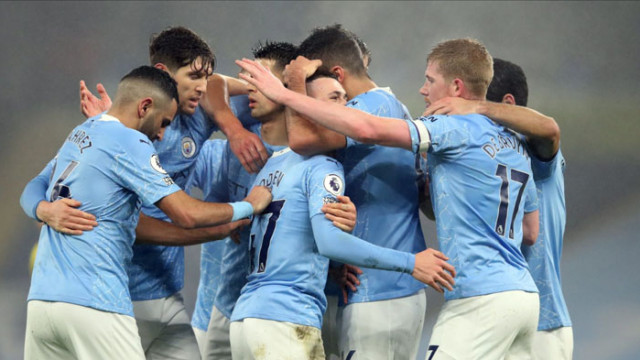Манчестър Сити влезе в топ 3, Тотнъм пак изгуби точки