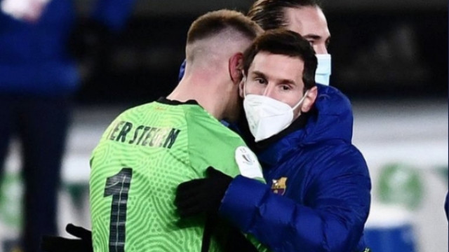 Няма гаранция, че Меси ще се оправи за финала